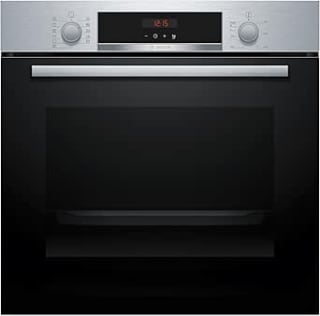 Horno Bosch HBA514ES3, Serie 4, Multifunción, Limpieza por agua, 71 l por 269,99€