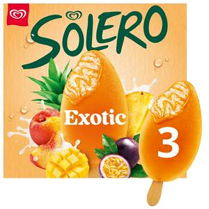 Solero Ice Cream Lollies Nectar Deal at Sainsbury’s for £1.37