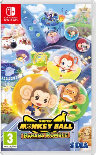 Super Monkey Ball Banana Rumble Switch voor €12 bij Nedgame