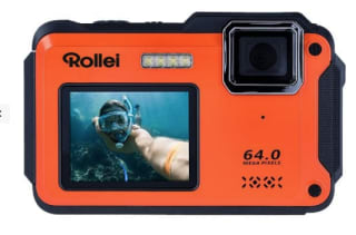 Rollei Sportsline 64 Selfie Compactcamera voor €50 bij de Mediamarkt