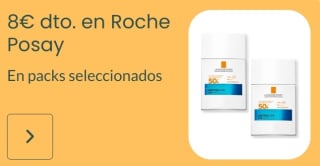 8€ de Dto en Roche Posay desde Dosfarma.