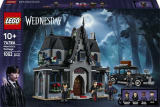 LEGO - Wednesday - Morticia's huis voor €72,99 met Bol select