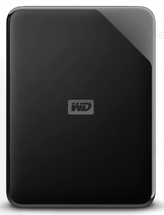 Disque dur externe WD Elements SE - 5 To à 99,99€