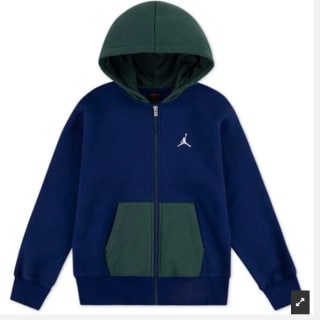 Sudadera Junior Nike Jordan Brooklyn Fleece Blue Void por 16.5€