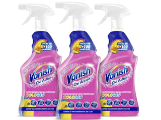 Vanish Oxi Action Spray Quitamanchas Pack de 3 por 7,88€ 70% en 1 al comprar 2