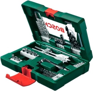 Bosh X-Line boor- en schroefbitset TiN-gecoat 40-delig voor €15,24 bij Bol