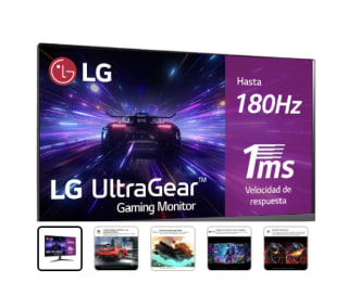 Monitor UltraGear LG 24GN60R-B por 89,10€