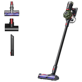 Aspirador escoba Dyson V8 Cyclone, Potencia succión 150 W, Autonomía 60 min por 249€