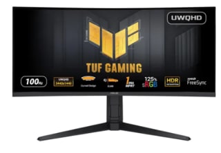 Ecran PC Incurvé 34" ASUS TUF Gaming VG34VQEL1A à 199,99€