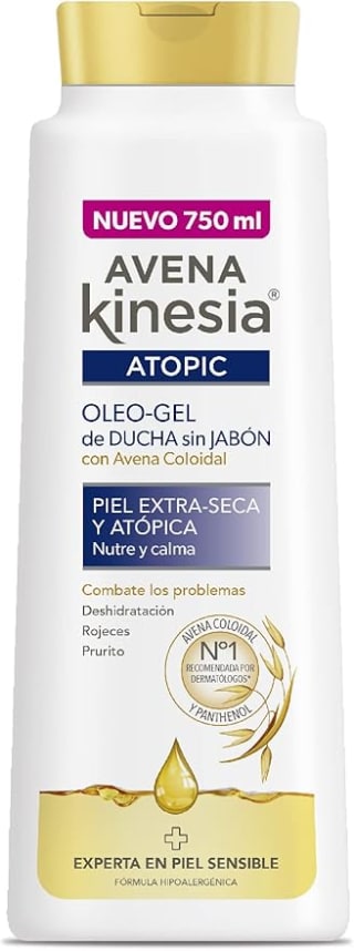 Kinesia Oleo Gel Ducha Avena 2 unidades por 4,64€