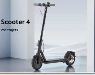 Trottinette électrique Xiaomi Electric Scooter 4 à 279,99€