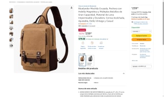 Mochila Bluelander 13" por $239 | Oferta Amazon