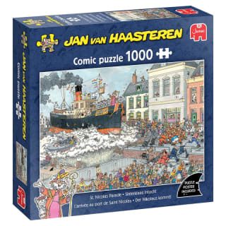 Jan van Haasteren St. Nicolas Parade Puzzle de 1000 piezas por 4.99€