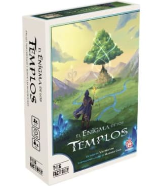 Juego de Mesa El Enigma de los Templos por 10€