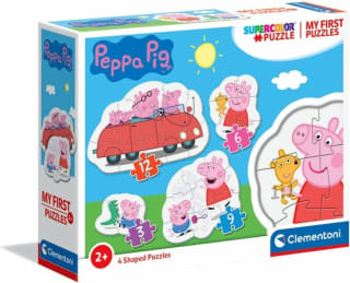 1+1 gratis op puzzels van Clementoni bij Bol