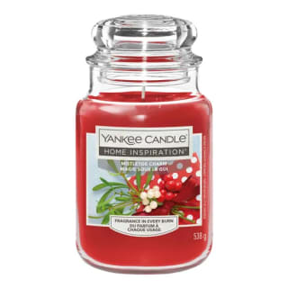 Yankee Mistletoe Charm Large Jar Candle Only £1.93 at Robert Dyas In Store