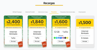 Paga 8 meses y recibe 4 meses gratis en paquetes Bait
