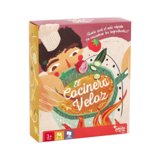 Juego “El Cocinero Veloz” por solo $6.990 en Casaideas.com Chile