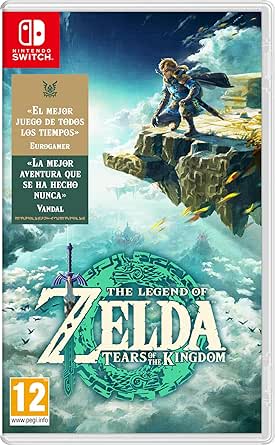 The Legend of Zelda: Tears of the Kingdom por 48.67€