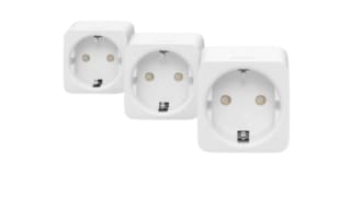 Philips Hue Smart Plug 2300W EU 3-Pack voor €61,24 bij de mediamarkt