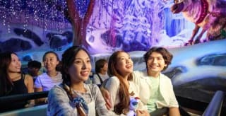 Toegang tot park naar keuze + overnachting incl. ontbijt vanaf €99 p.p.