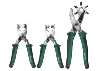 Set de sacabocados y alicates para ojales por 2,99€