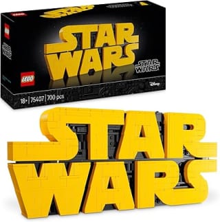 LEGO® Star Wars™: Star Wars Logo - 75407 voor €38,99 bij Amazon