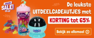 Tot 88% korting op uitdeelcadeautjes bij Lobbes