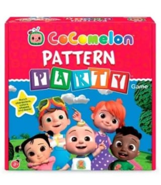 Juego de mesa Cocomelon: Pattern Party por 10€