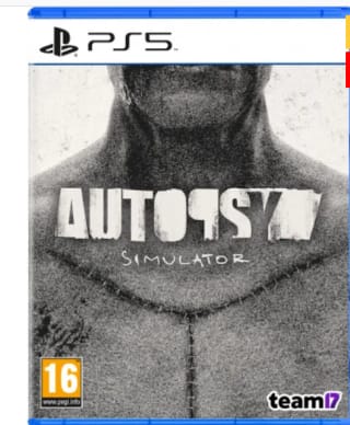 videojuego Autopsy Simulator PlayStation 5 por 19.95€