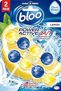 Bloo Power Active Toilet Rim Block 2 Pack £1.16 with S&S