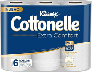 Pack Papel higiénico Kleenex Cottonelle Extra Comfort por $68 | Amazon