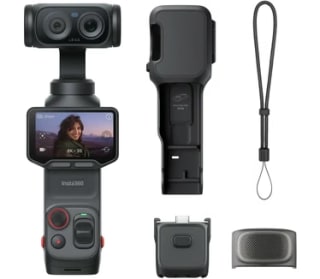 Insta360 Luna Ultra Standard bundle voor €580,36 bij AliExpress