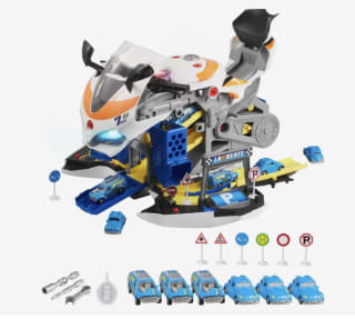 Vevor Juguete motor de motocicleta amarillo por 30,30€