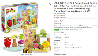 LEGO DUPLO 10983 Biomarkt voor €9,90 bij Amazon