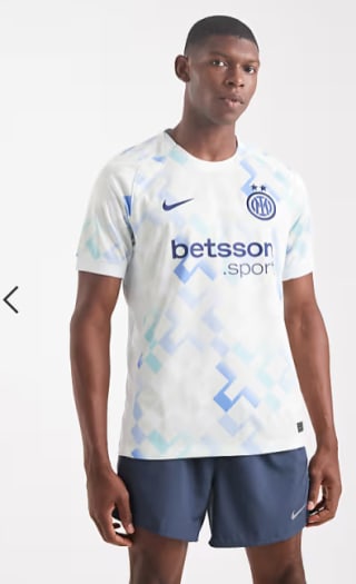 Nike Inter Milan Uit Shirt 2025/2026 voor €44,40 dmv code bij Asos