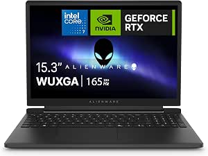Portátil Alienware 15 Intel Core 7 240H, RTX 5060, 16GB RAM, 512GB SSD, Win 11 Home