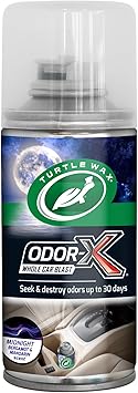 Turtle Wax Odor-X Whole Car Blast Car Air Freshener, Midnight Scent