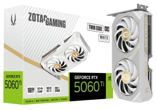 Tarjeta Zotac RTX 5060 Ti Twin Edge OC White Edition 16GB por $9,269 | CyberPuerta