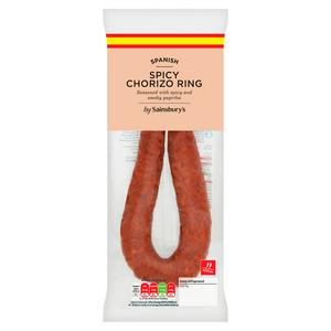 Sainsbury’s Spanish Chorizo Ring 225g for £1 Nectar Price
