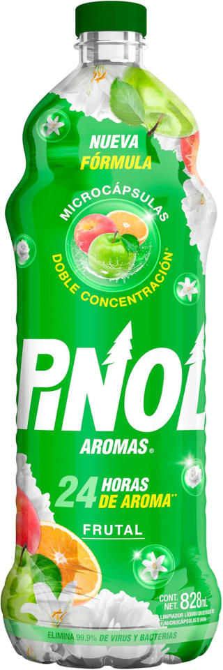 Pinol Aromas Limpiador Frutal 828ml por $20 | Oferta Amazon