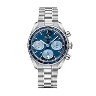 Omega Speedmaster Co-Axial Chronometer 38mm – Orbis Edition – Blue Dial – £4,240