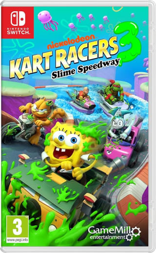 Nickelodeon Kart Racers 3: Slime Speedway voor €11,29 bij Amazon