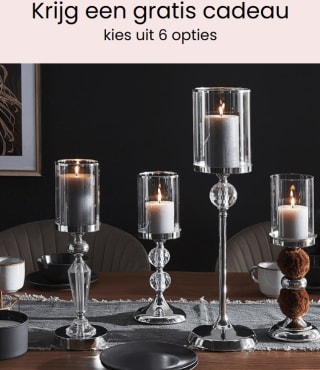 Gratis cadeau bij besteding vanaf €250 bij Beliani