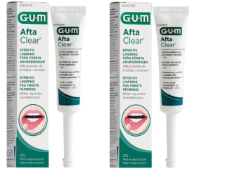 2xGUM AftaClear Gel 10 ml Tratamiento para Aftas y Úlceras Bucales Sin Alcohol a 9.9€