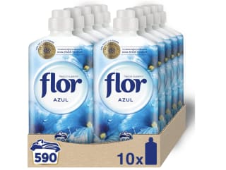 Flor Suavizante Para La Ropa Concentrado Original Frescor Superior Pack de 10