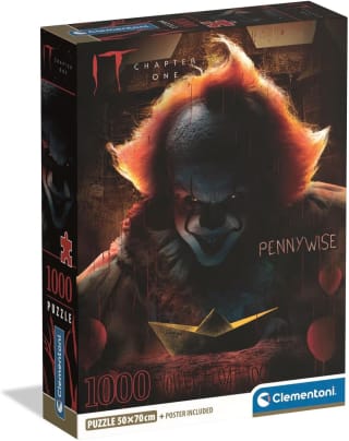 Clementoni - Puzzel - 1000 Stukjes - IT (Pennywise) voor €5,99 bij Amazon