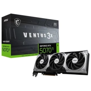 Tarjeta Gráfica MSI GeForce RTX 5070 Ti VENTUS 3X OC 16GB GDDR7 por 799€