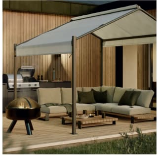 Cenador de Aluminio NATERIAL Cassy (300 x 300 cm) en Gris por 47.70€