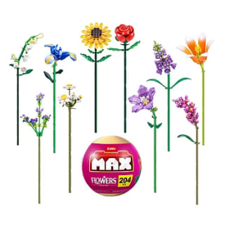 ZURU Max Premium Flowers - Bouwspeelset in Verrassingsbal voor €4,99 bij Lobbes